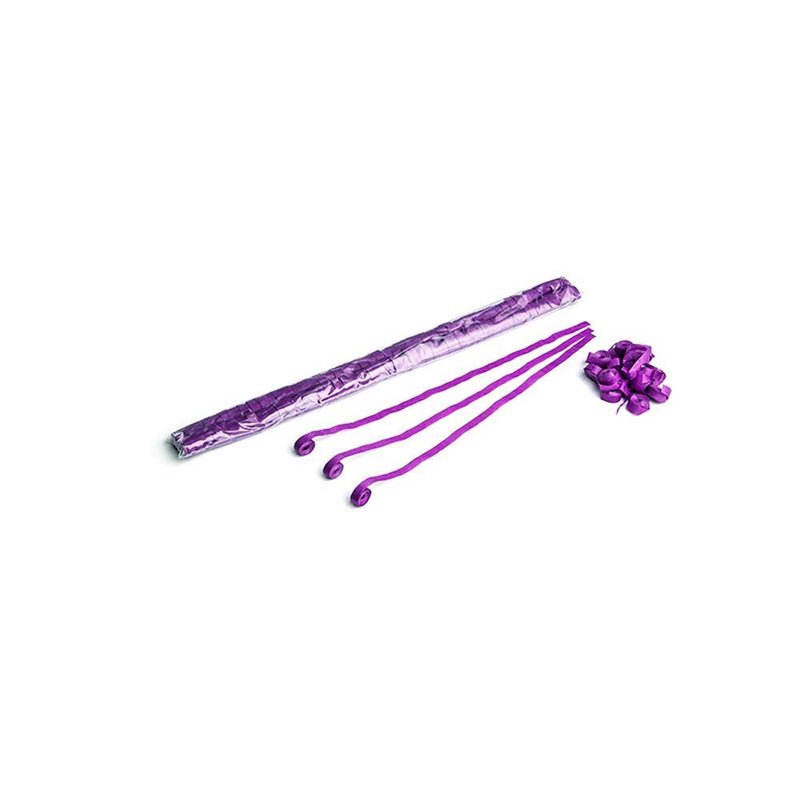 Streamers 5m x 0.85cm paars