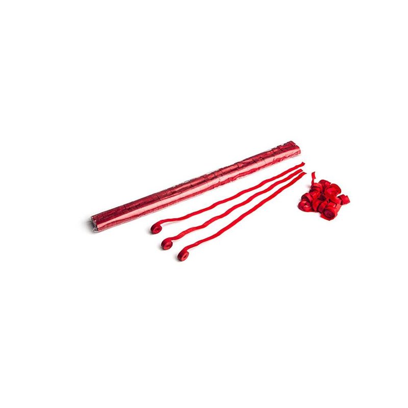 Streamers 5m x 0.85cm rood
