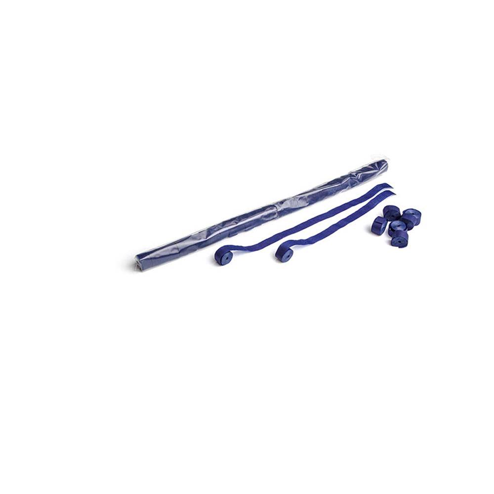 MagicFX Streamers 10m x 1.5cm donkerblauw