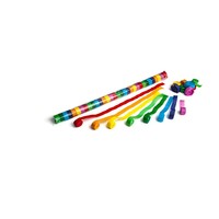 MagicFX Streamers 10m x 1.5cm multicolour Streamers 10m x 1.5cm multicolour
