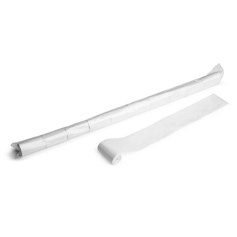 Streamers 10m x 5cm wit