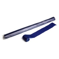 MagicFX Streamers 20m x 5cm donkerblauw Streamers 20m x 5cm donkerblauw