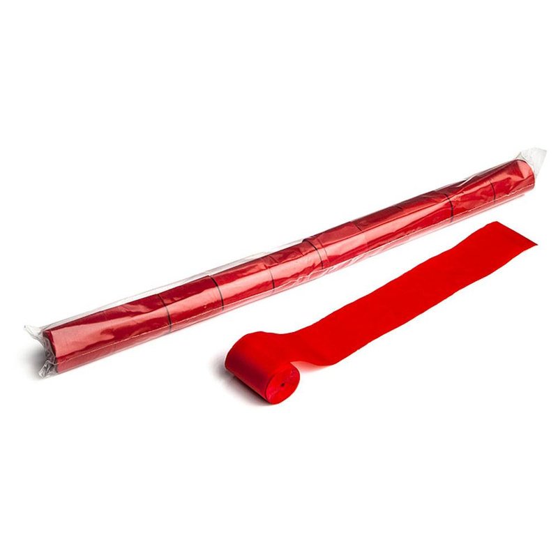 Streamers 20m x 5cm rood