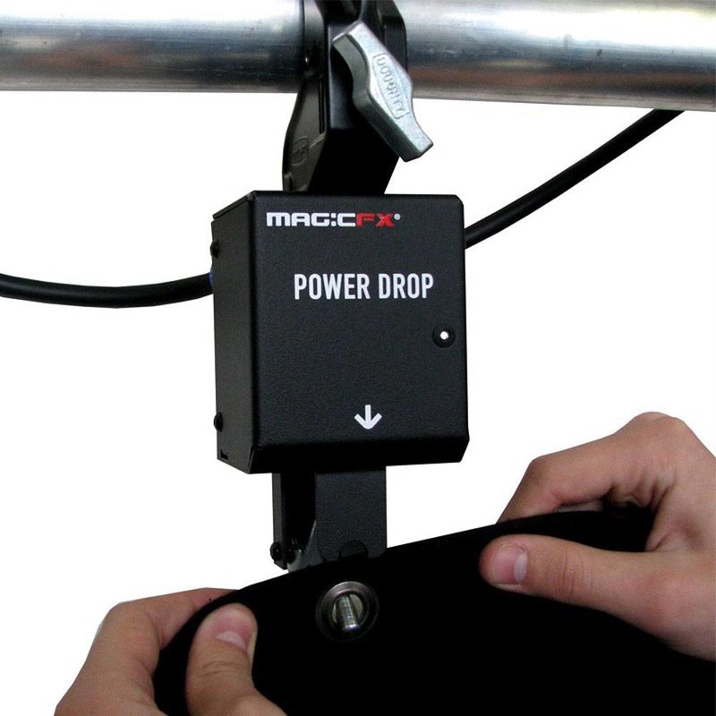 Power Drop valdoek unit