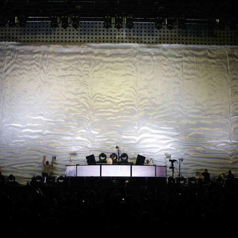 Power Drop Set Pro valdoek set