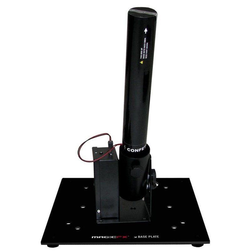 MagicFX Baseplate voor Power Shot confettishooter Baseplate voor Power Shot confettishooter