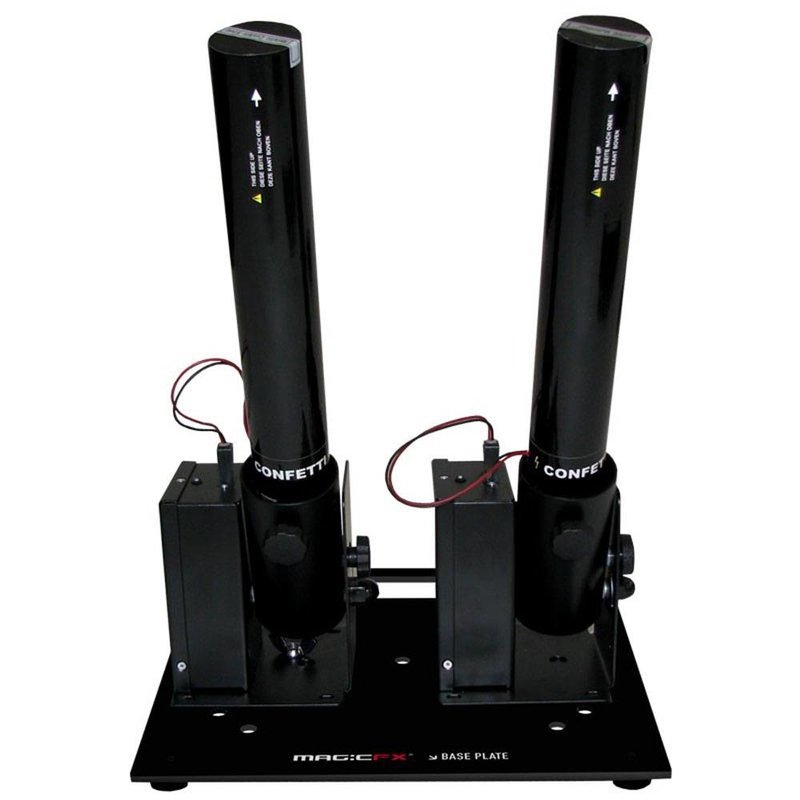 MagicFX Baseplate voor Power Shot confettishooter Baseplate voor Power Shot confettishooter