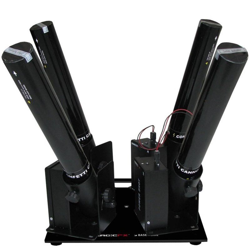 MagicFX Baseplate voor Power Shot confettishooter Baseplate voor Power Shot confettishooter
