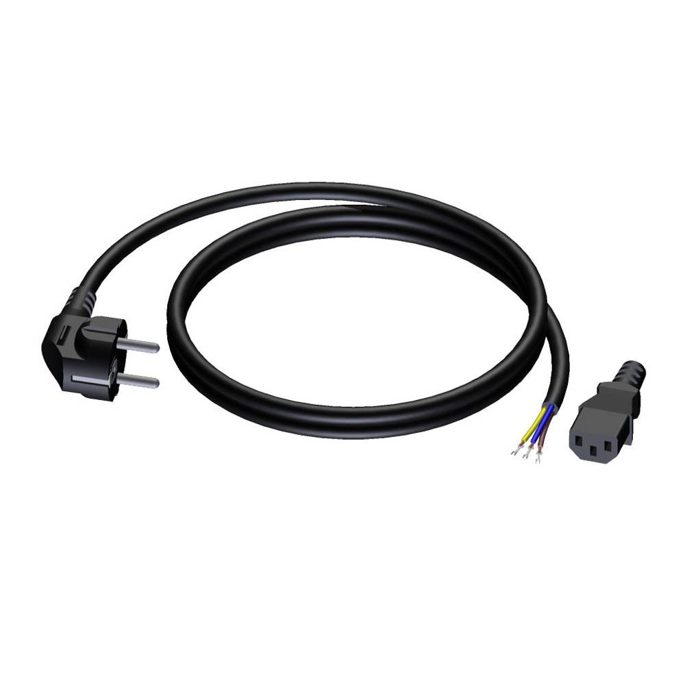 Procab CAB491/5 Schuko aansluitsnoer 5m afbeelding