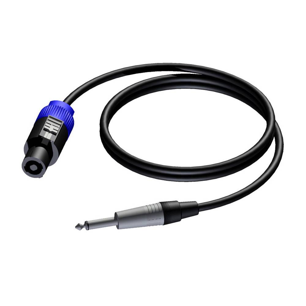 Procab CAB592/10 Luidsprekerplug naar Jack luidsprekerkabel 10m afbeelding
