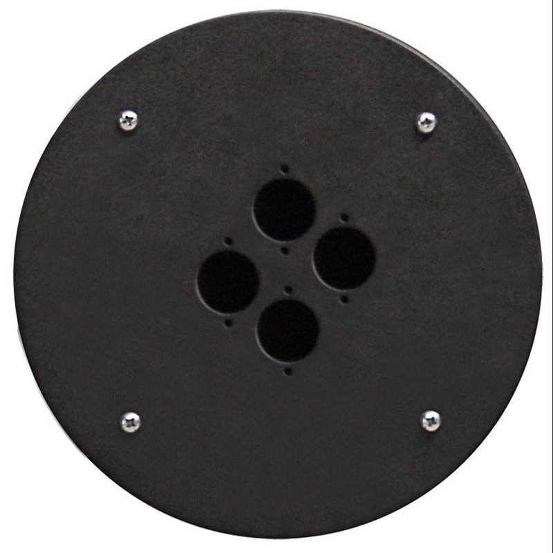 CRP304 plaat voor CDM300 met 4x D-size gat