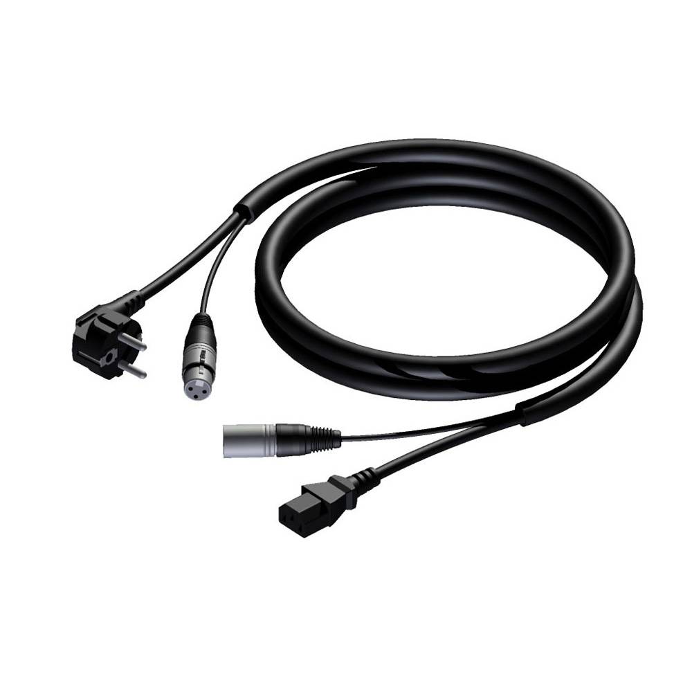 Procab CAB402/20 power & signaalkabel 20m afbeelding