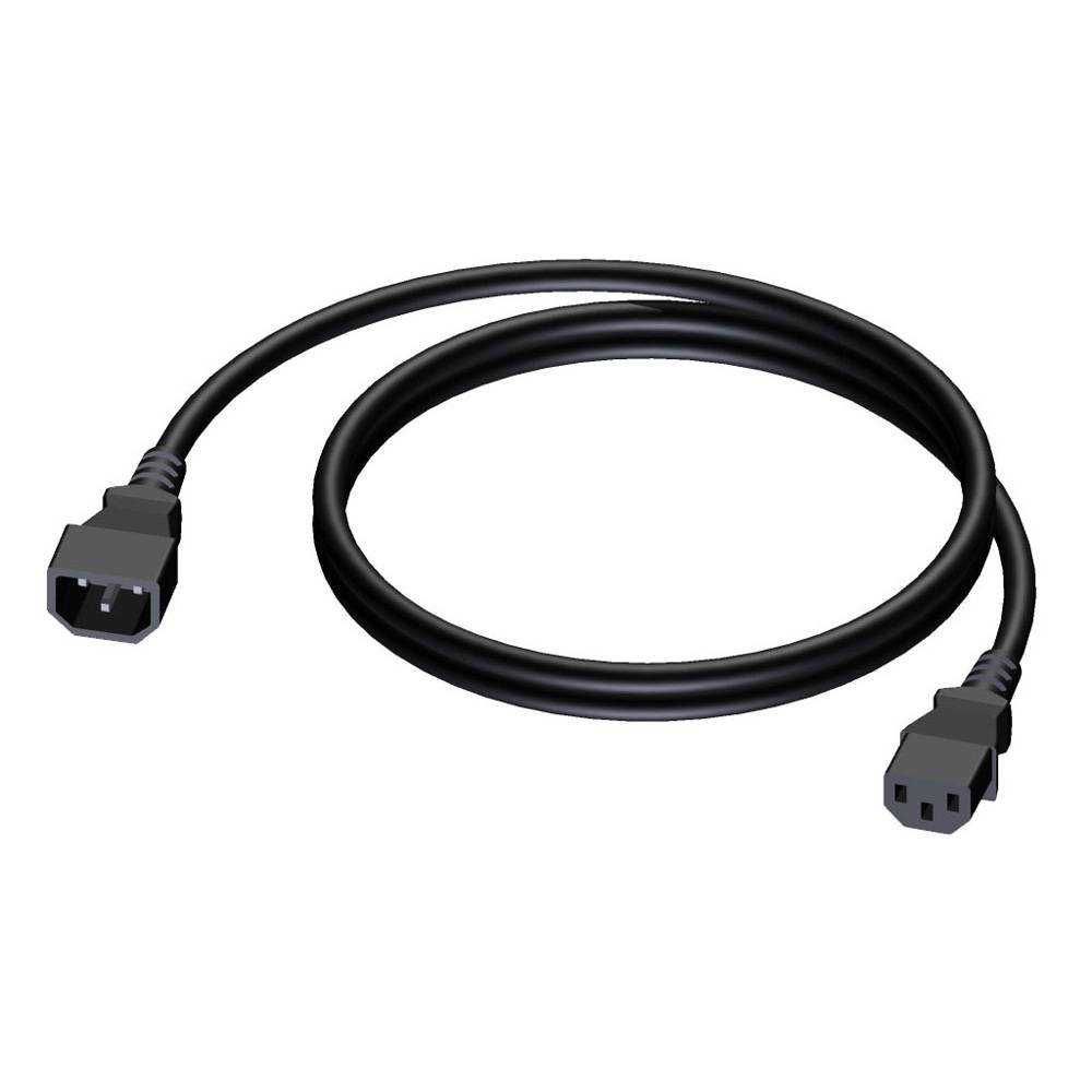 Procab CAB480/1 Euro verlengkabel 100cm afbeelding