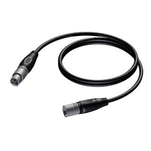 Procab REF901/5 Professionele XLR microfoonkabel 5m