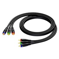 Procab CAV112/5 RCA RGB videokabel 5m CAV112/5 RCA RGB videokabel 5m