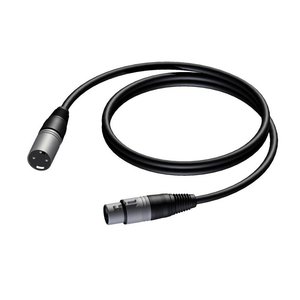Procab CAB901/5 XLR microfoonkabel 5m