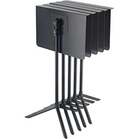 11930 Overture orchestra muzieklessenaar zwart