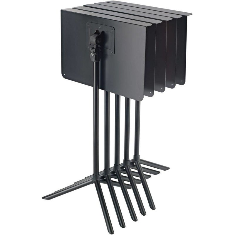 11930 Overture orchestra muzieklessenaar zwart