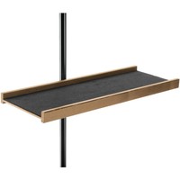 K&M 122a Tray voor microfoonstatief walnoot 122a Tray voor microfoonstatief walnoot