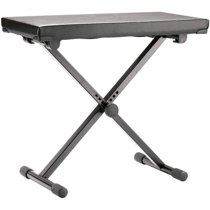 K&M 14075 Keyboardbank zwart 14075 Keyboardbank zwart