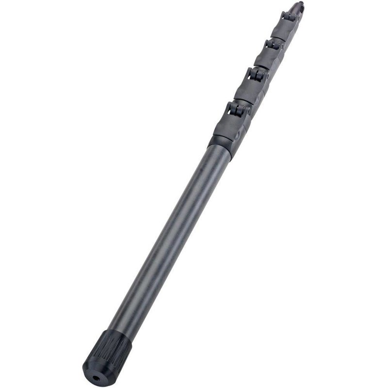 23785 Mobiele microfoonhengel zwart