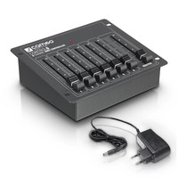CONTROL6 6-kanaals DMX lichtcontroller