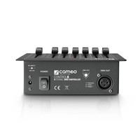 CONTROL6 6-kanaals DMX lichtcontroller
