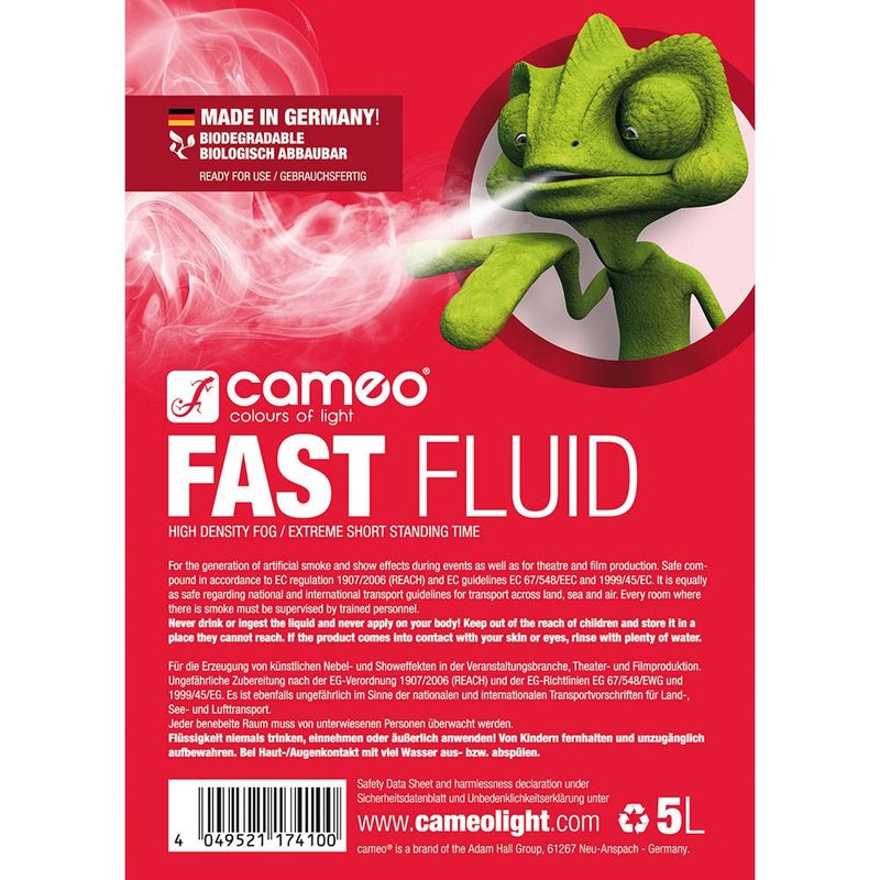 Fast Fluid rookvloeistof 5L