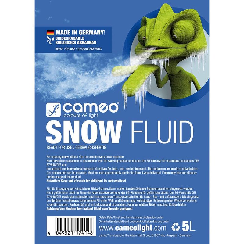 Snow Fluid sneeuwvloeistof 5L