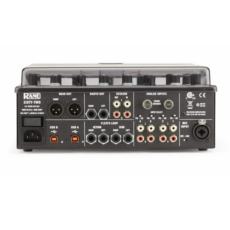 Stofkap voor Rane Sixty-Two