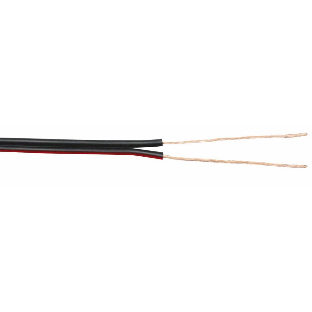 DAP SPE-275 Luidsprekerkabel rood/zwart 2x0.75mm 100m afbeelding