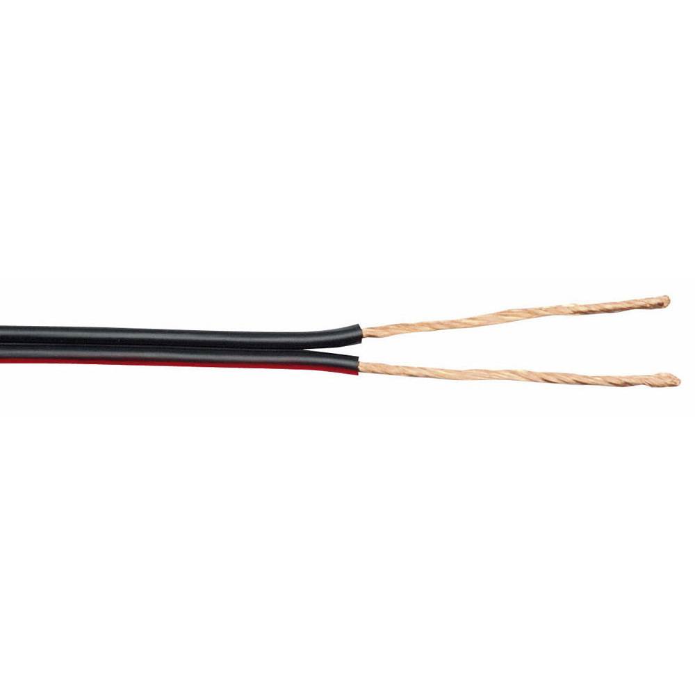 DAP SPE-215 Luidsprekerkabel rood/zwart 2x1.5mm 500m afbeelding