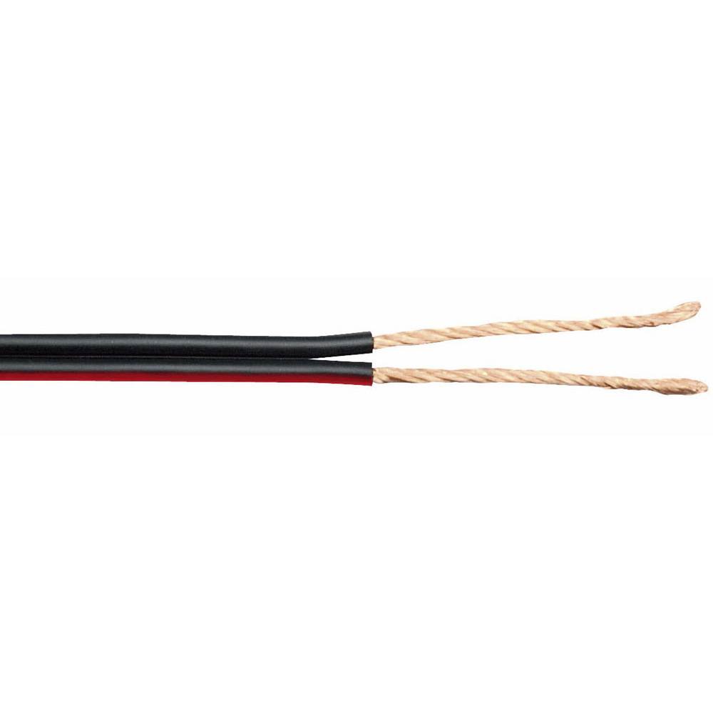 DAP SPE-225 Luidsprekerkabel rood/zwart 2x2.5mm 100m afbeelding
