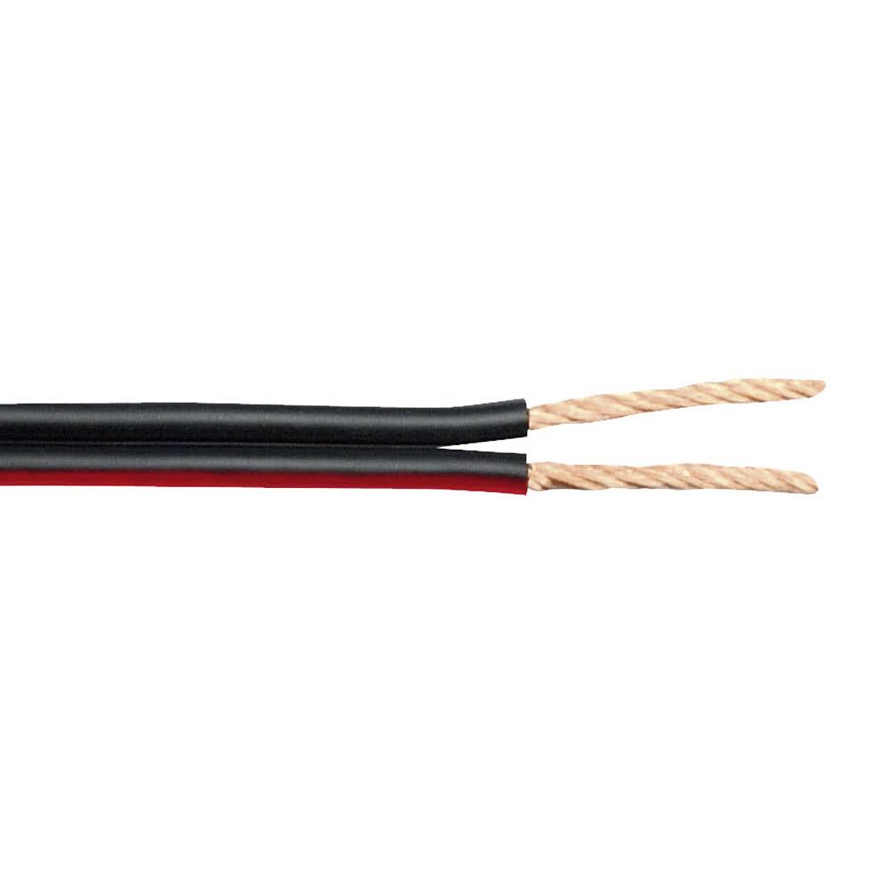 DAP SPE-240 Luidsprekerkabel rood/zwart 2x4mm 100m afbeelding