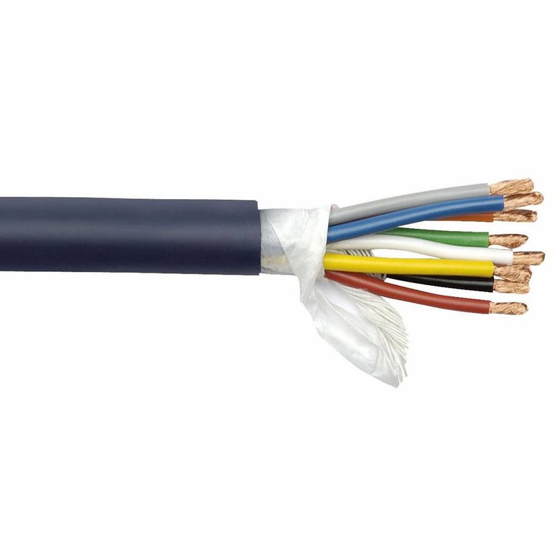 SPK-825 8-polige luidsprekerkabel 8x2.5mm per meter