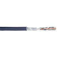 DAP Cat-Flex 4 parige ultra flexibele CAT-5 kabel 100m Cat-Flex 4 parige ultra flexibele CAT-5 kabel 100m