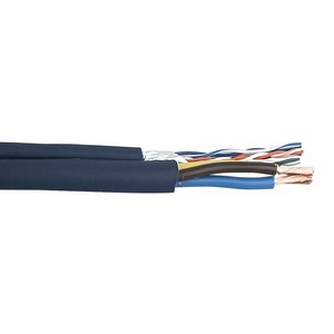 DAP Flexibele CAT-5E + stroomkabel 3x1,5mm2 100m