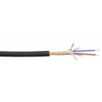 DAP MC-216B microfoonkabel zwart 100m MC-216B microfoonkabel zwart 100m