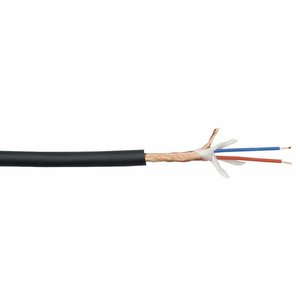 DAP MC-216B microfoonkabel zwart 100m