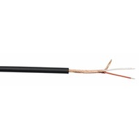 DAP MC-205B microfoonkabel zwart 5mm 100m MC-205B microfoonkabel zwart 5mm 100m