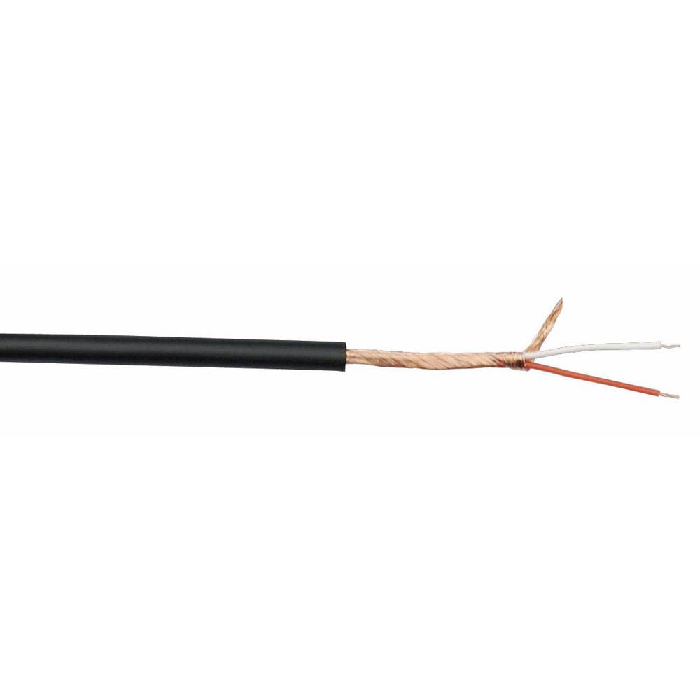 DAP MC-205B microfoonkabel zwart 5mm 100m afbeelding