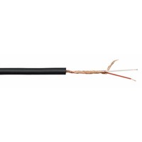 DAP MC-206B microfoonkabel zwart 6mm 100m MC-206B microfoonkabel zwart 6mm 100m