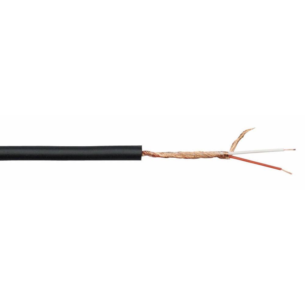 DAP MC-206B microfoonkabel zwart 6mm 100m afbeelding
