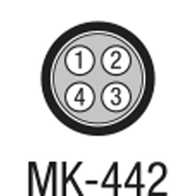 MK-422 4-Aderige Studio multikabel per meter