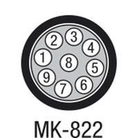 MK-822 8-Aderige Studio multikabel per meter