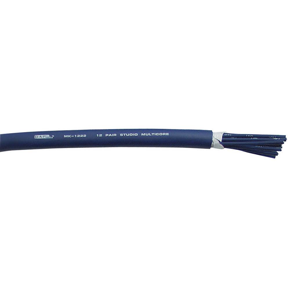 DAP MK-1222 12-Parige Studio multikabel per meter afbeelding