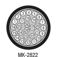 MK-2822 28-Aderige Studio multikabel per meter