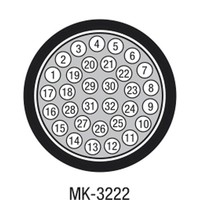 MK-3222 32-Aderige Studio multikabel per meter