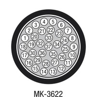 MK-3622 36-Aderige Studio multikabel per meter