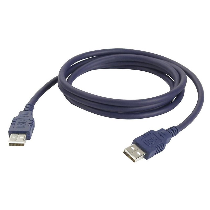 USB-A naar USB-A kabel 150cm